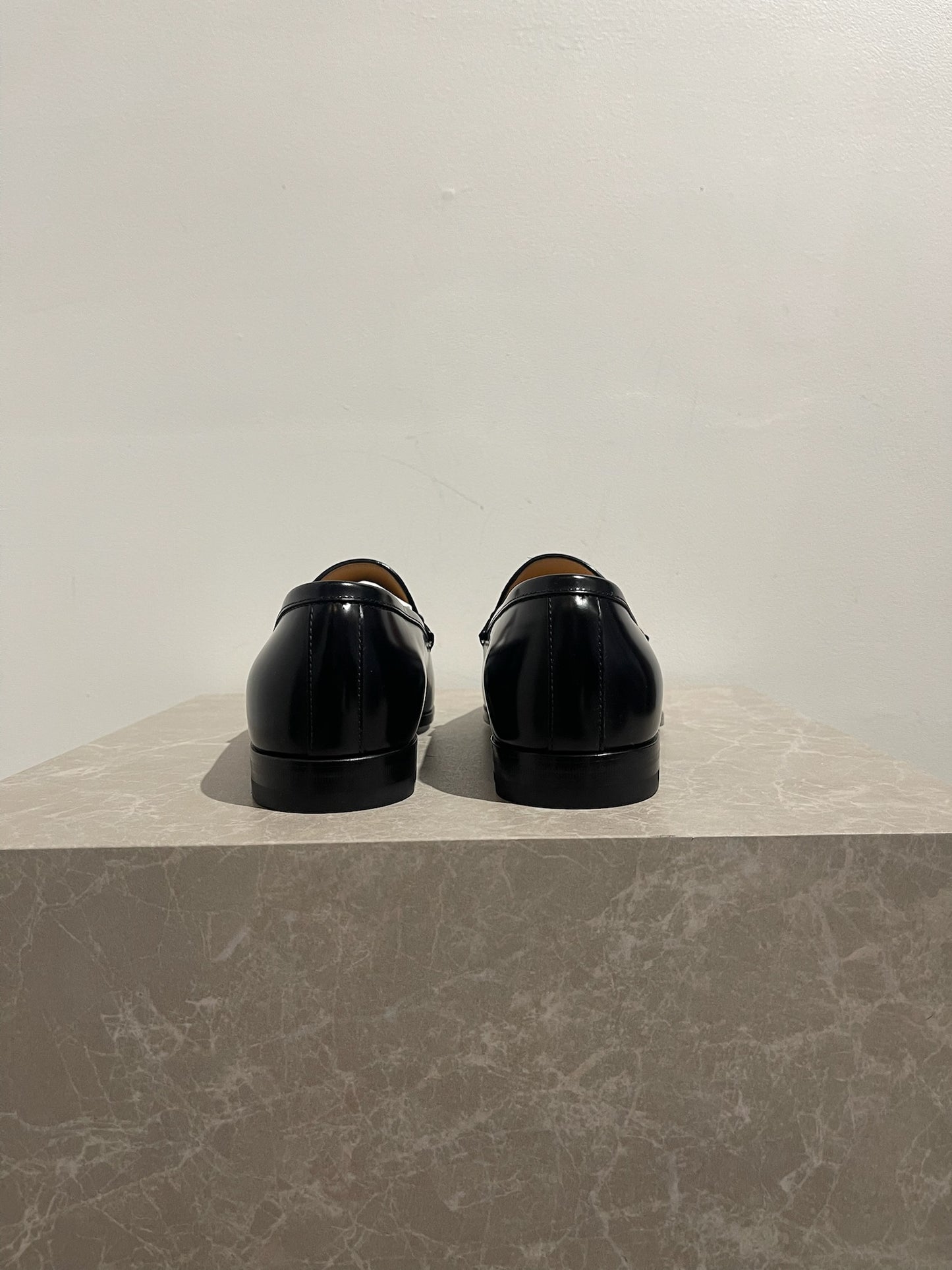 Mocassins Gucci noirs T.40,5