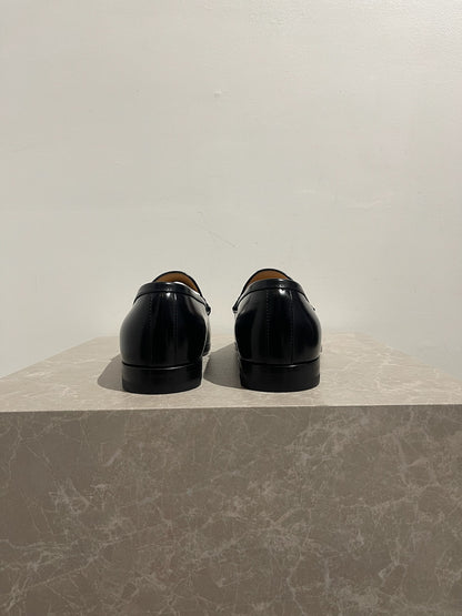 Mocassins Gucci noirs T.40,5