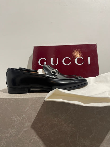 Mocassins Gucci noirs T.40,5