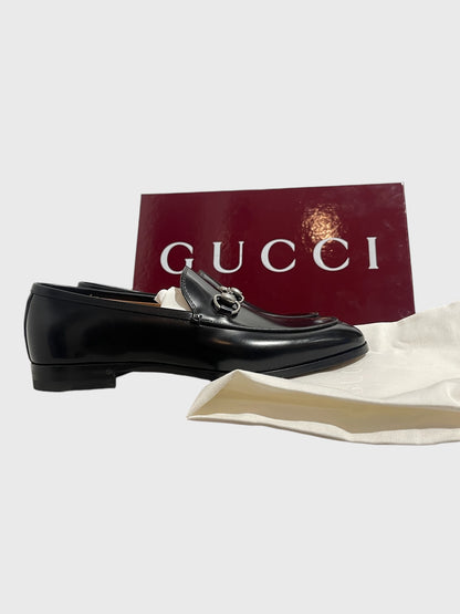 Mocassins Gucci noirs T.40,5