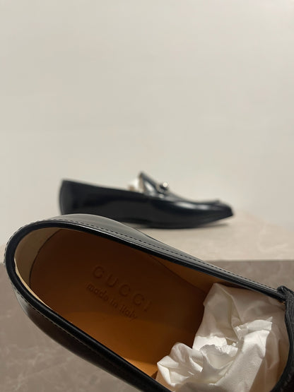 Mocassins Gucci noirs T.40,5