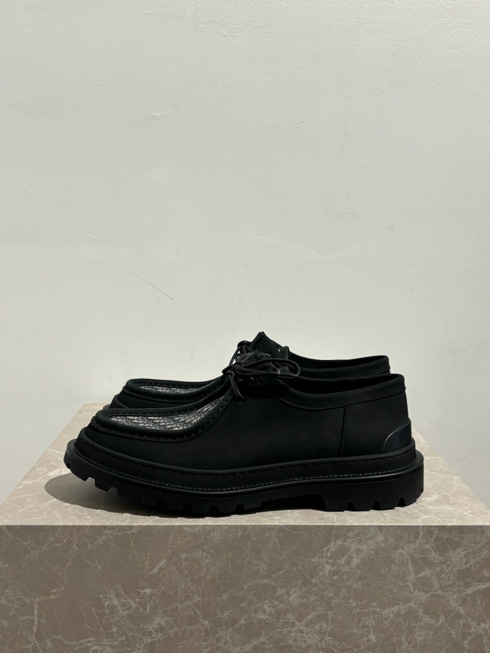 Boots Dior Homme noires T.42 NEUVES