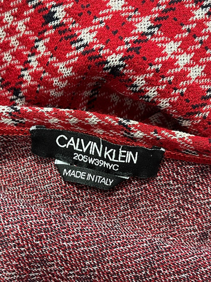 Robe Calvin Klein rouge T.34