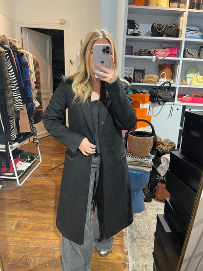 Manteau Givenchy noir T.38