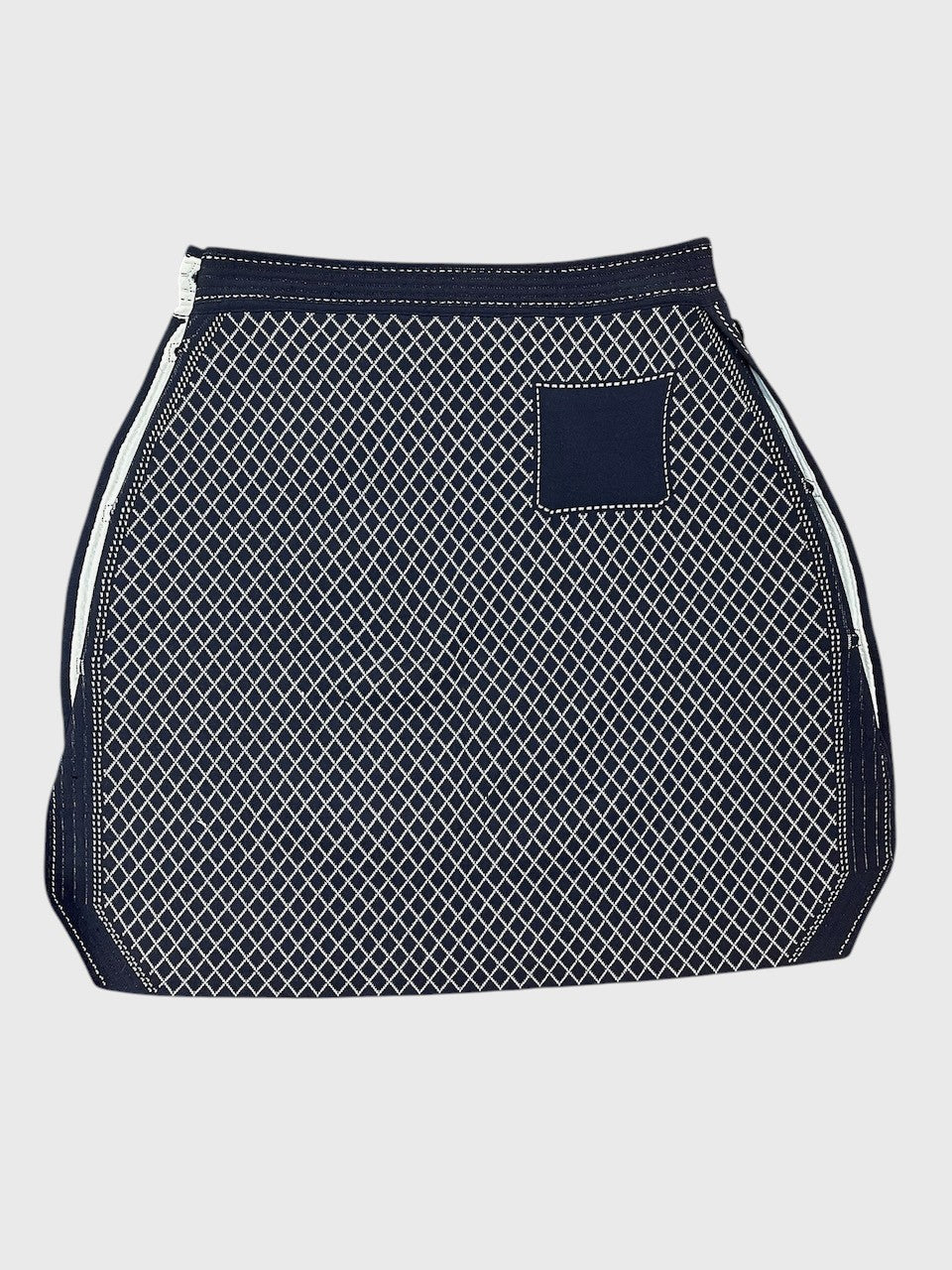 Jupe Christian Dior bleu marine T.XS