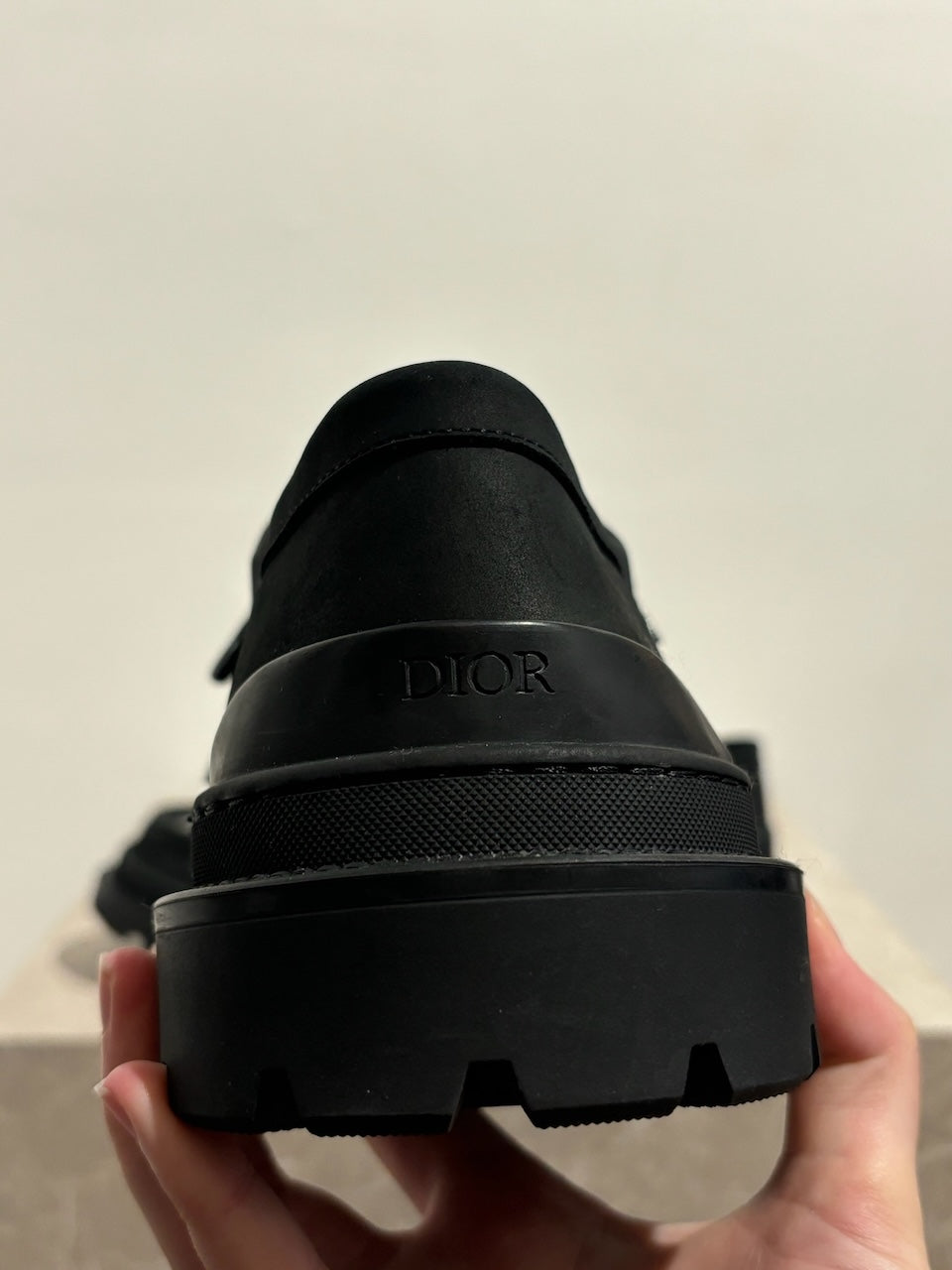 Boots Dior Homme noires T.42 NEUVES