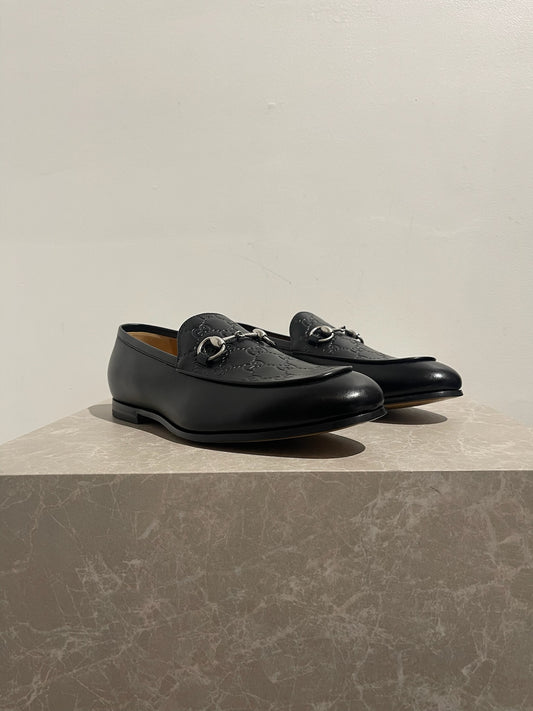 Mocassins Gucci noirs T.42