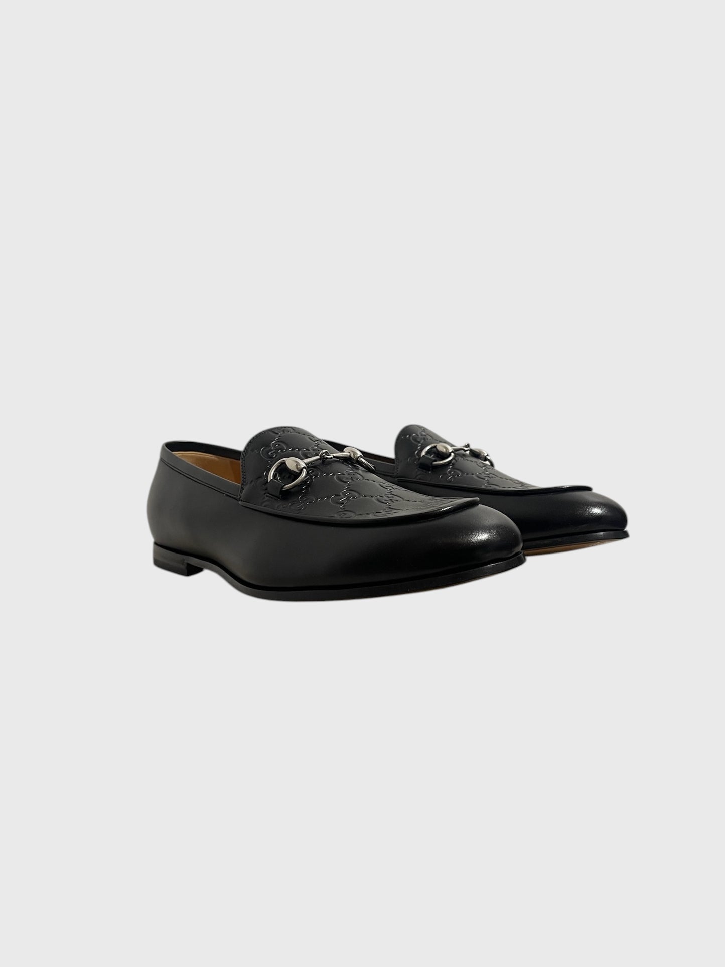Mocassins Gucci noirs T.42