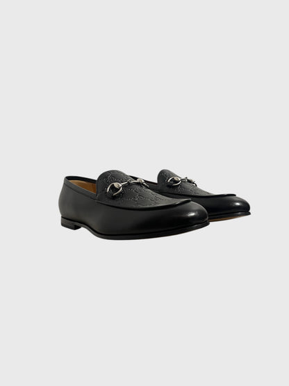 Mocassins Gucci noirs T.42