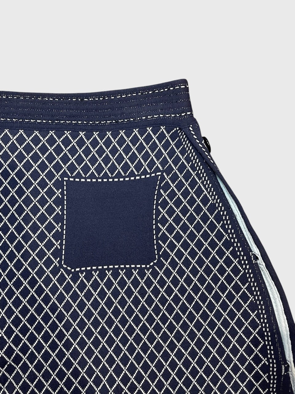 Jupe Christian Dior bleu marine T.XS