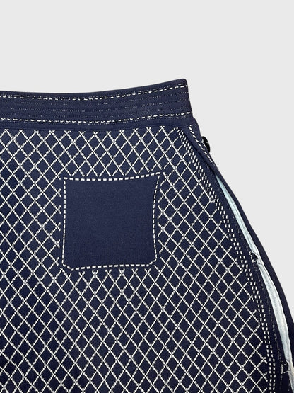 Jupe Christian Dior bleu marine T.XS