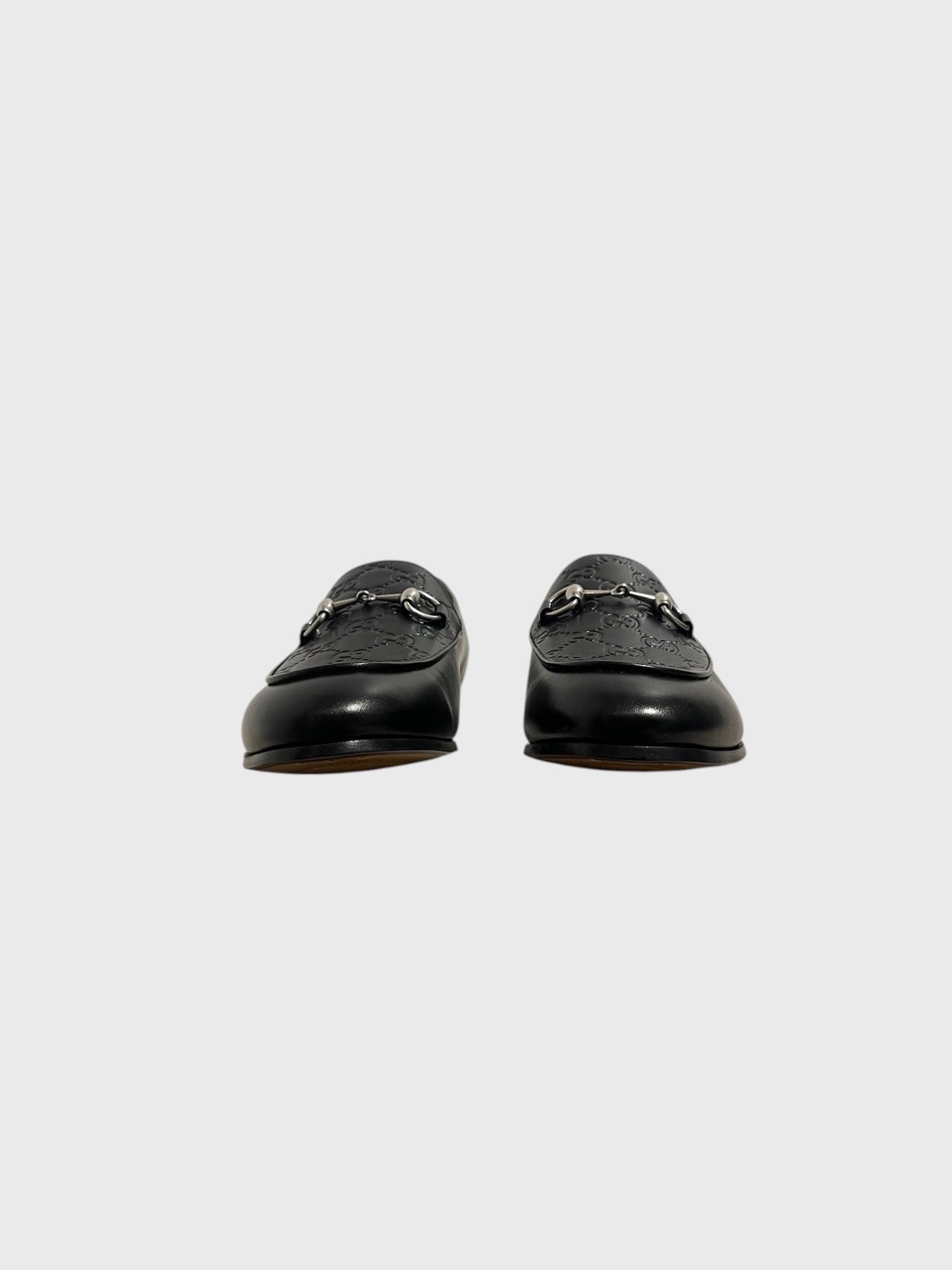 Mocassins Gucci noirs T.42