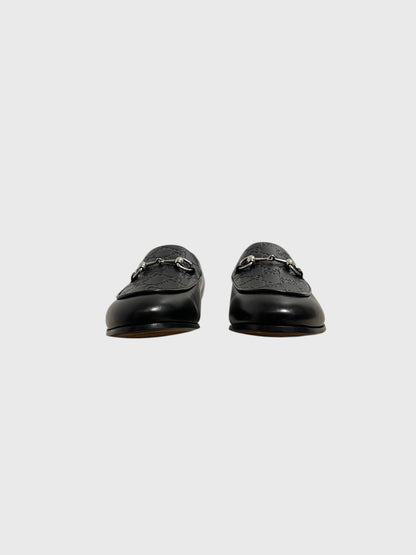 Mocassins Gucci noirs T.42