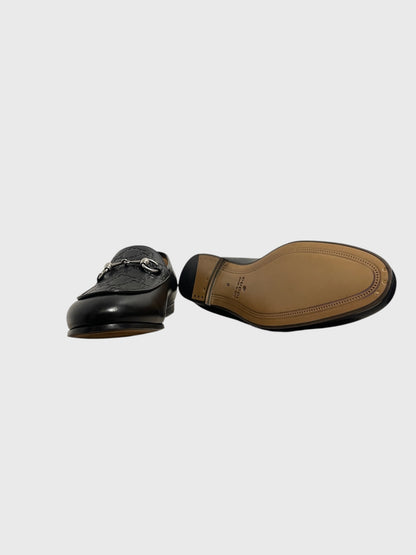 Mocassins Gucci noirs T.42