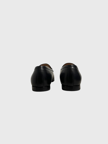 Mocassins Gucci noirs T.42
