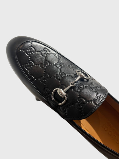 Mocassins Gucci noirs T.42