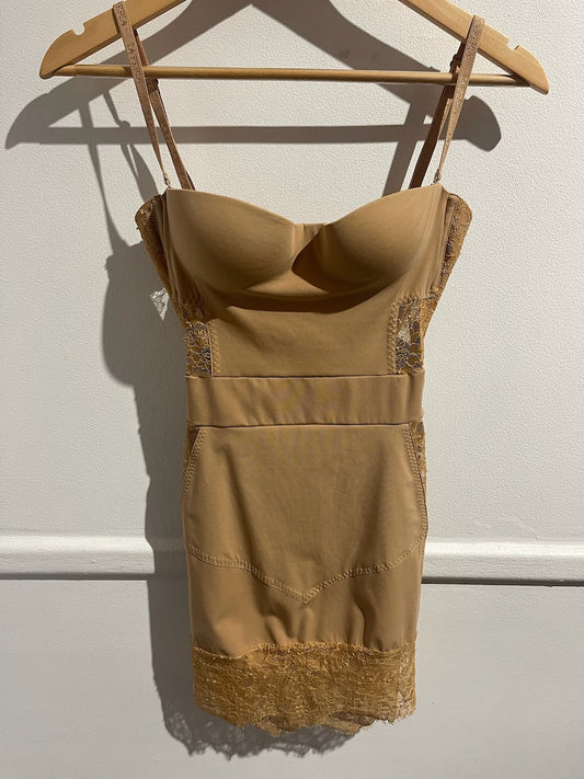 Corset La Perla beige T.2