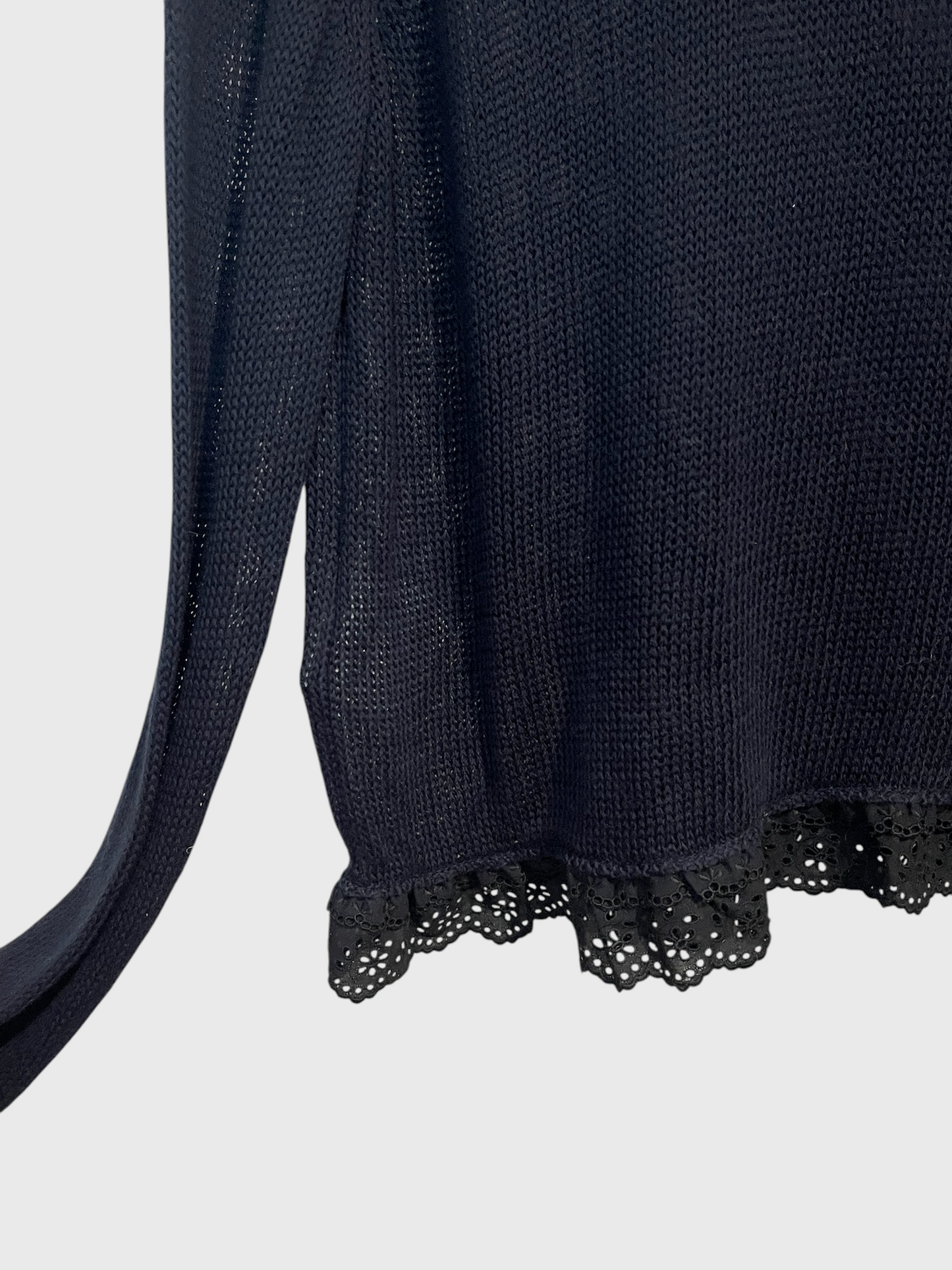 Pull Miu Miu bleu marine T.38