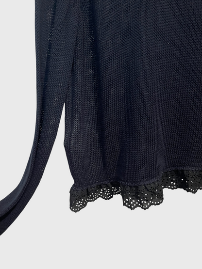 Pull Miu Miu bleu marine T.38