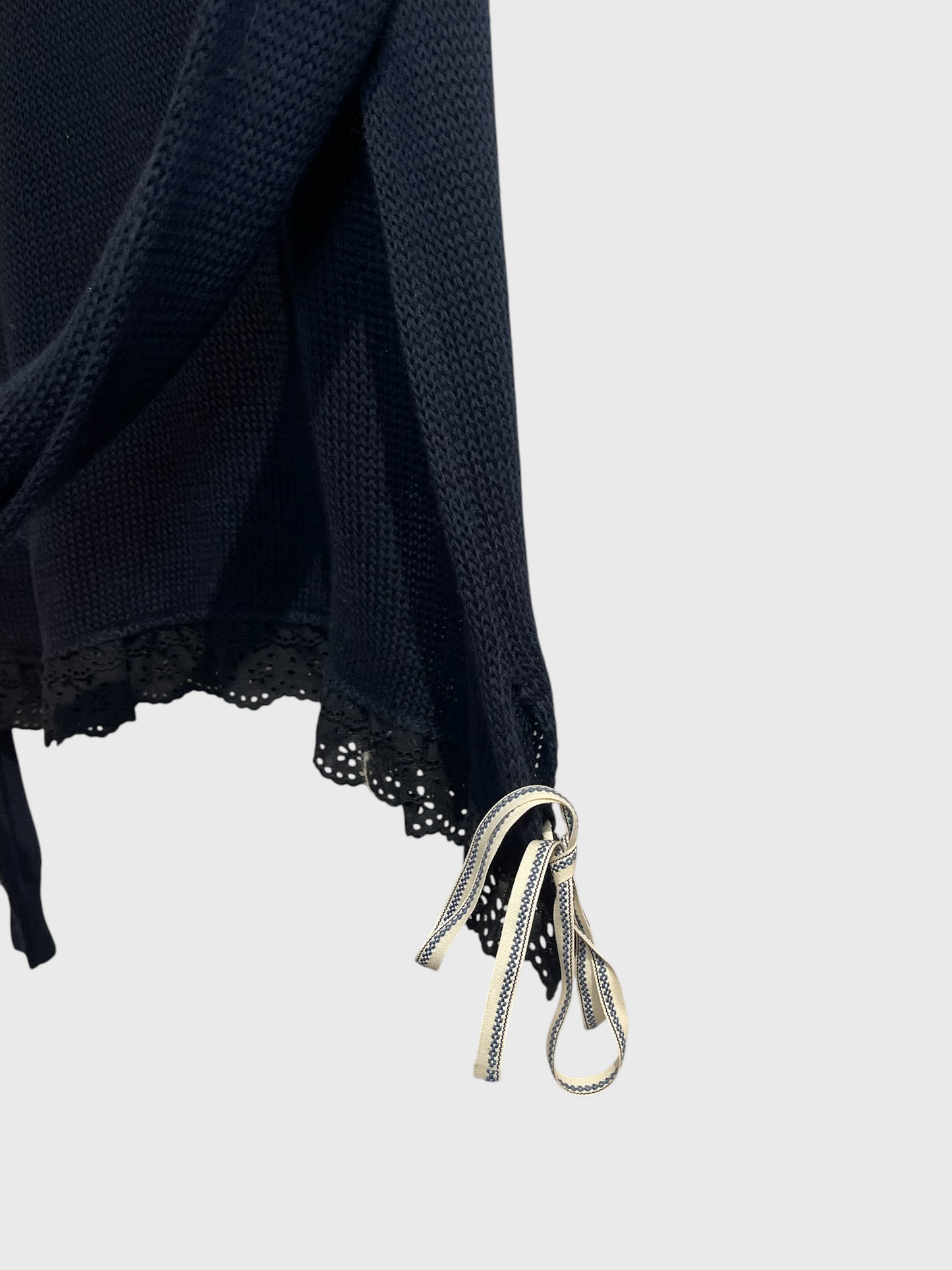 Pull Miu Miu bleu marine T.38