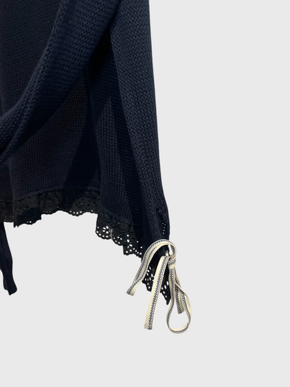 Pull Miu Miu bleu marine T.38