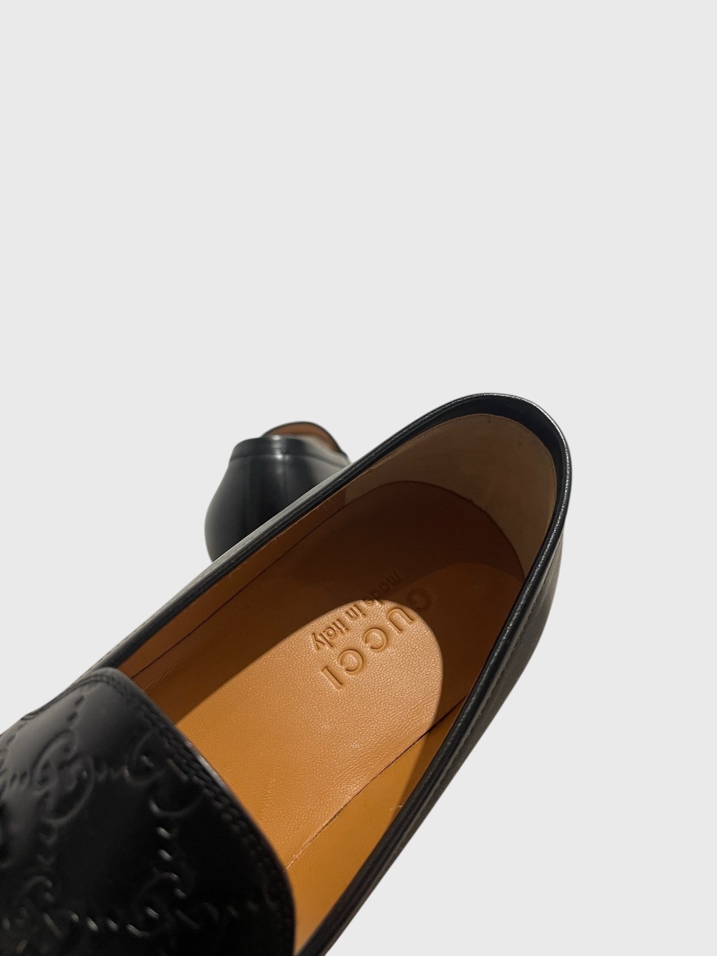 Mocassins Gucci noirs T.42