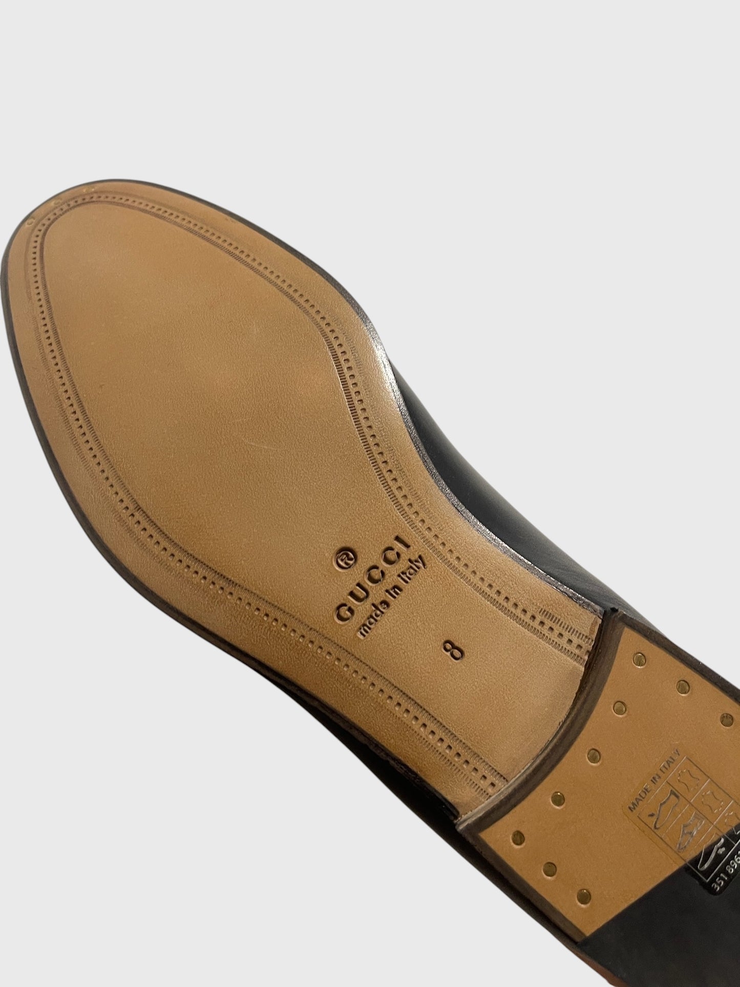 Mocassins Gucci noirs T.42