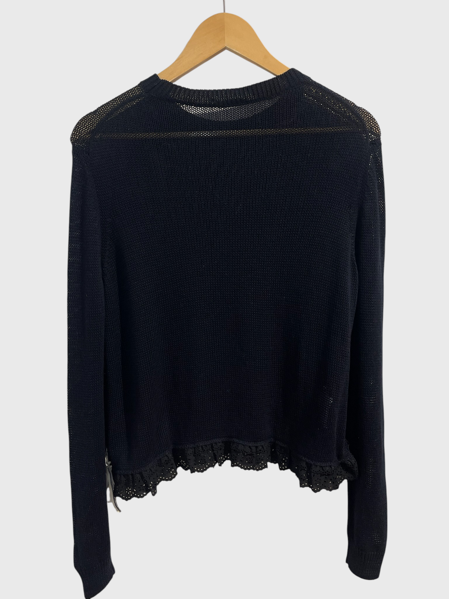 Pull Miu Miu bleu marine T.38