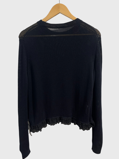 Pull Miu Miu bleu marine T.38
