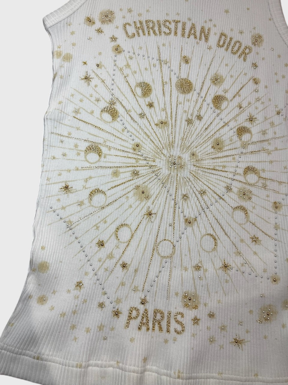 Top Dior blanc T.S