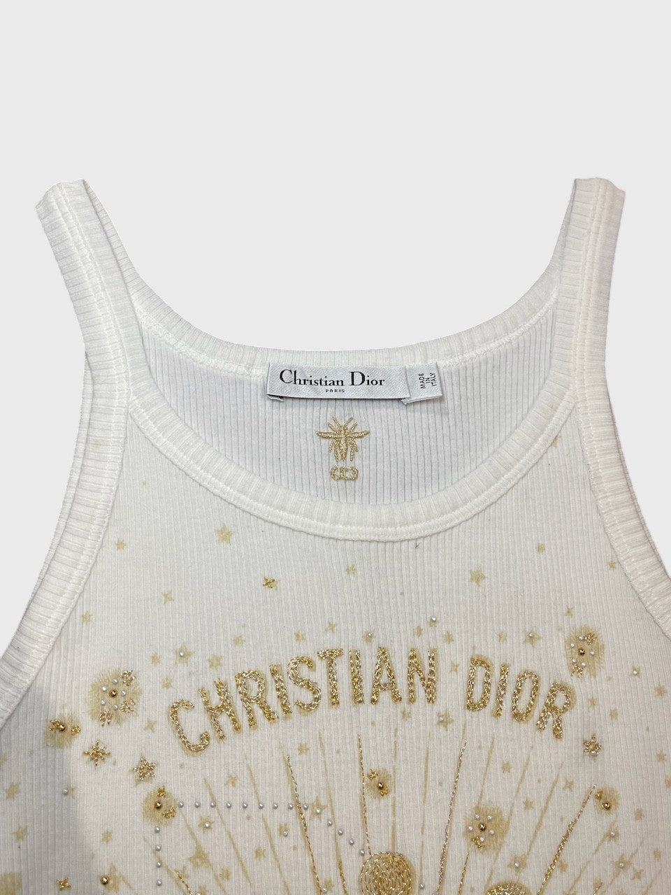Top Dior blanc T.S