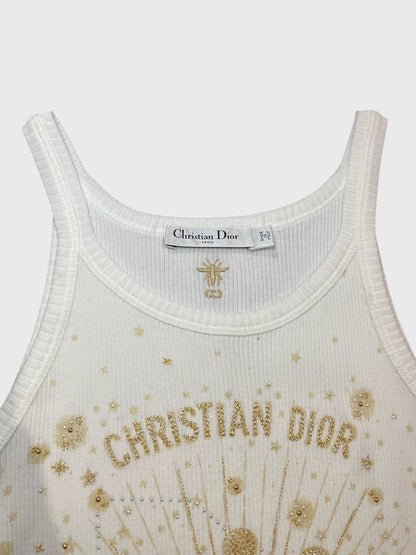 Top Dior blanc T.S