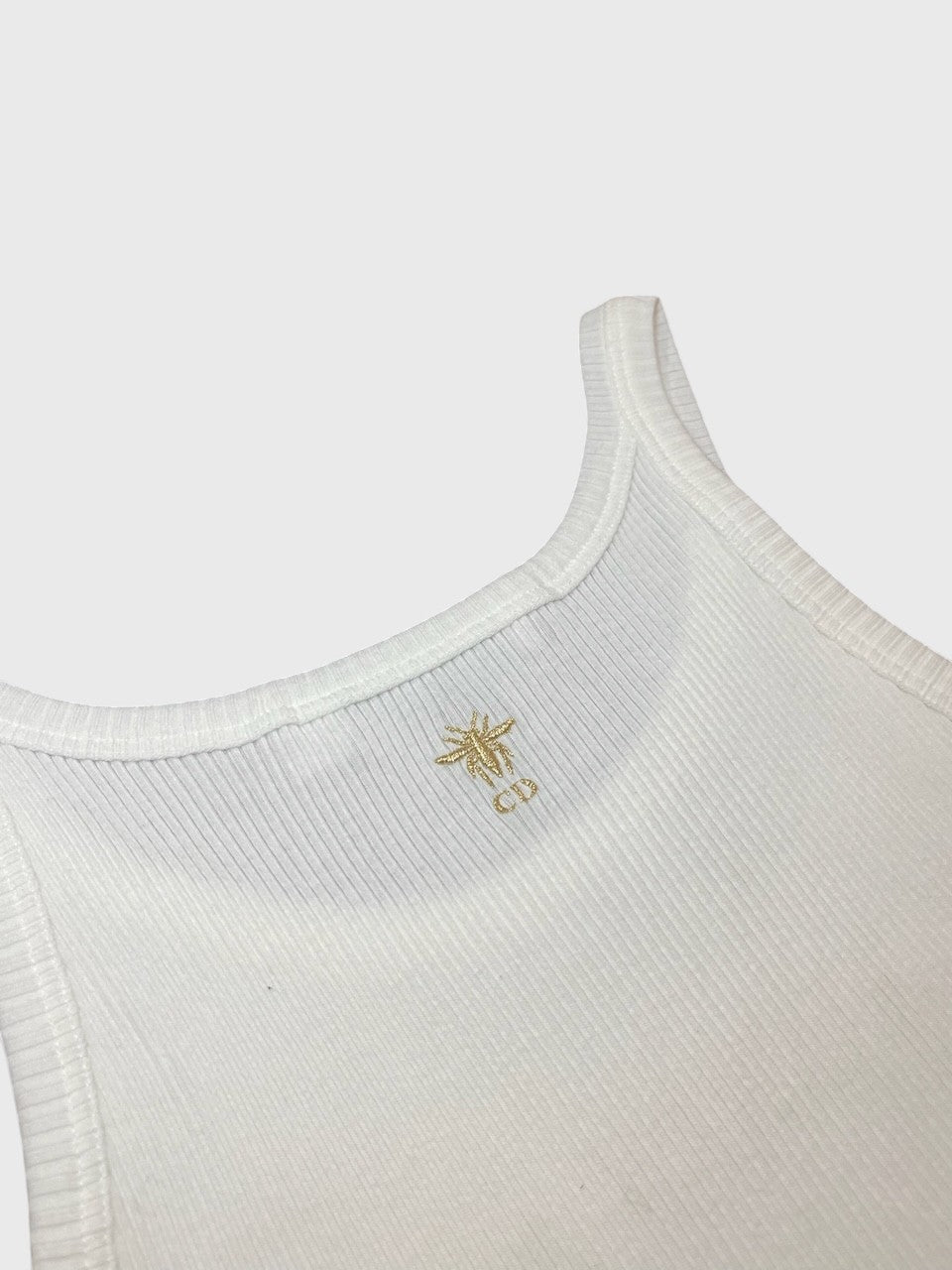 Top Dior blanc T.S