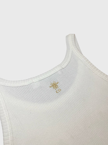 Top Dior blanc T.S
