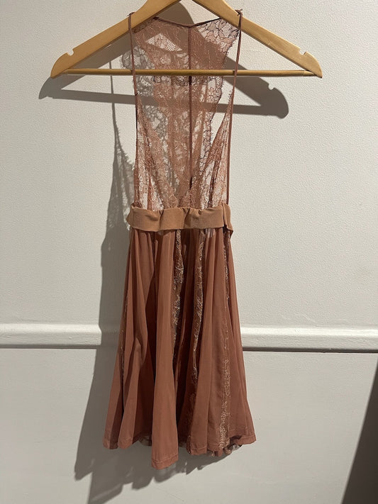 Nuisette La Perla rose T.38