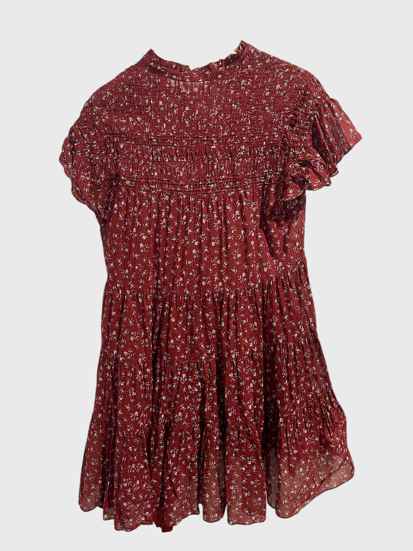 Robe Isabel Marant rouge T.36