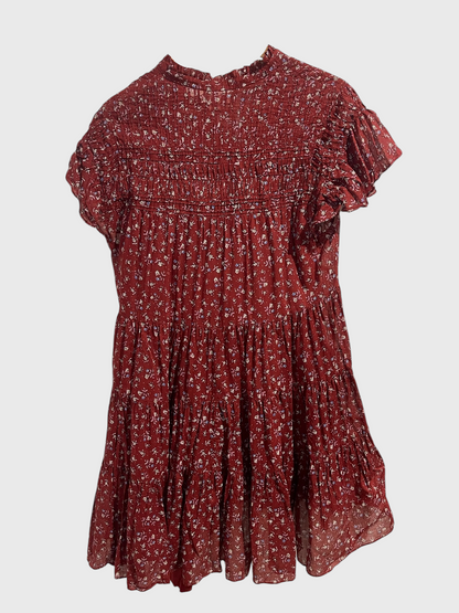 Robe Isabel Marant rouge T.36