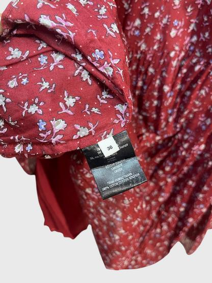 Robe Isabel Marant rouge T.36