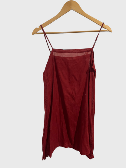 Robe Isabel Marant rouge T.36