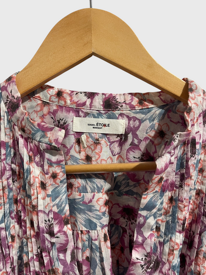 Robe Isabel Marant imprimée T.36