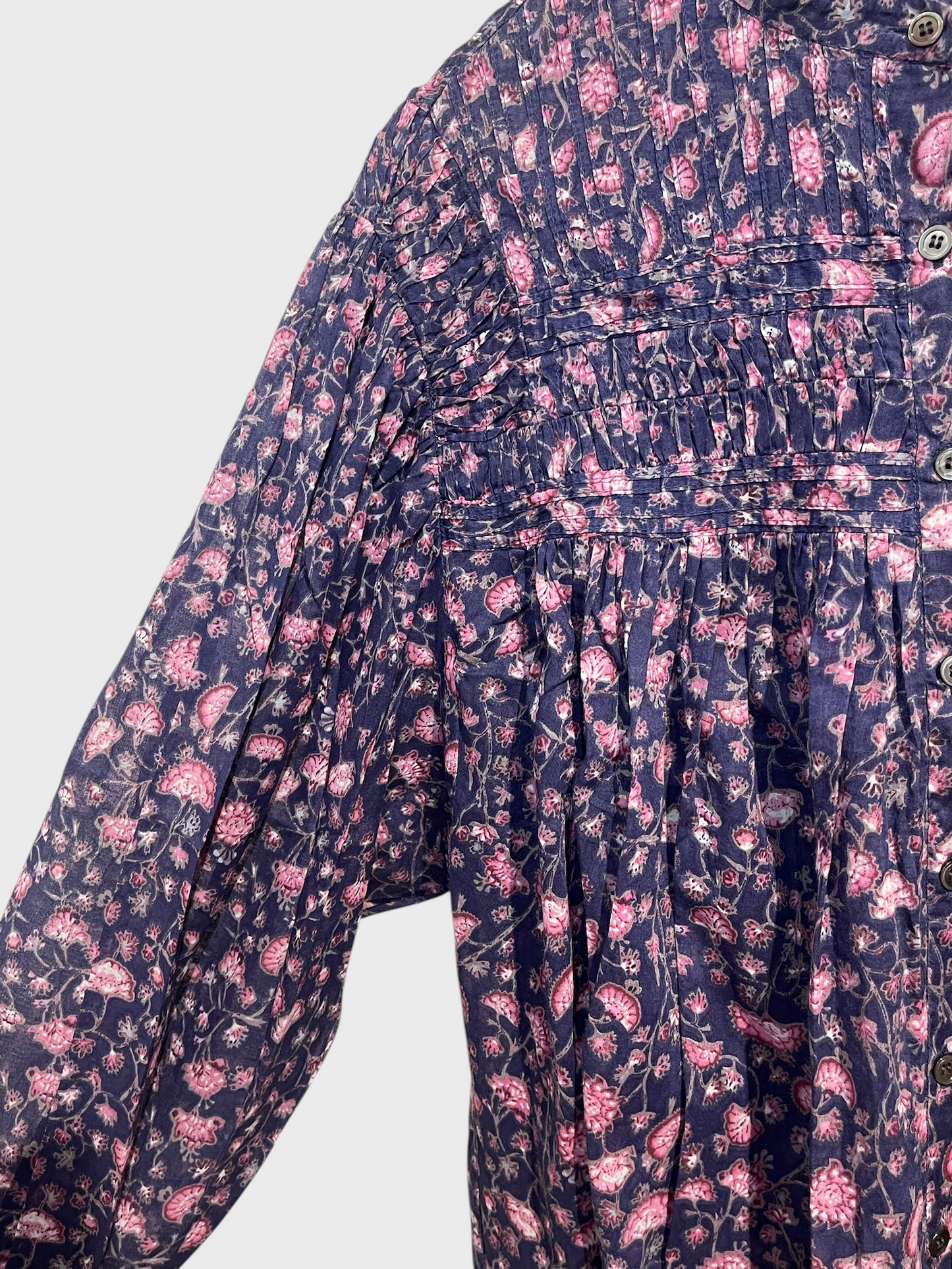 Robe Isabel Marant bleue T.36