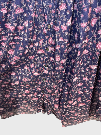 Robe Isabel Marant bleue T.36