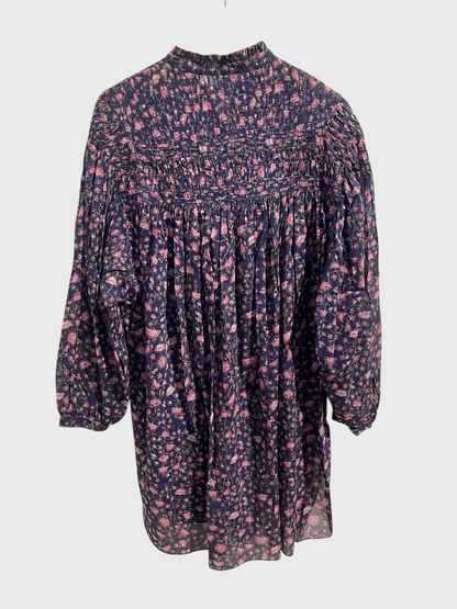 Robe Isabel Marant bleue T.36