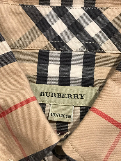 Chemise Burberry beige T.XXS