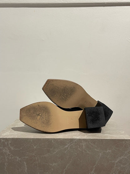 Sandales Hermès noires T.41