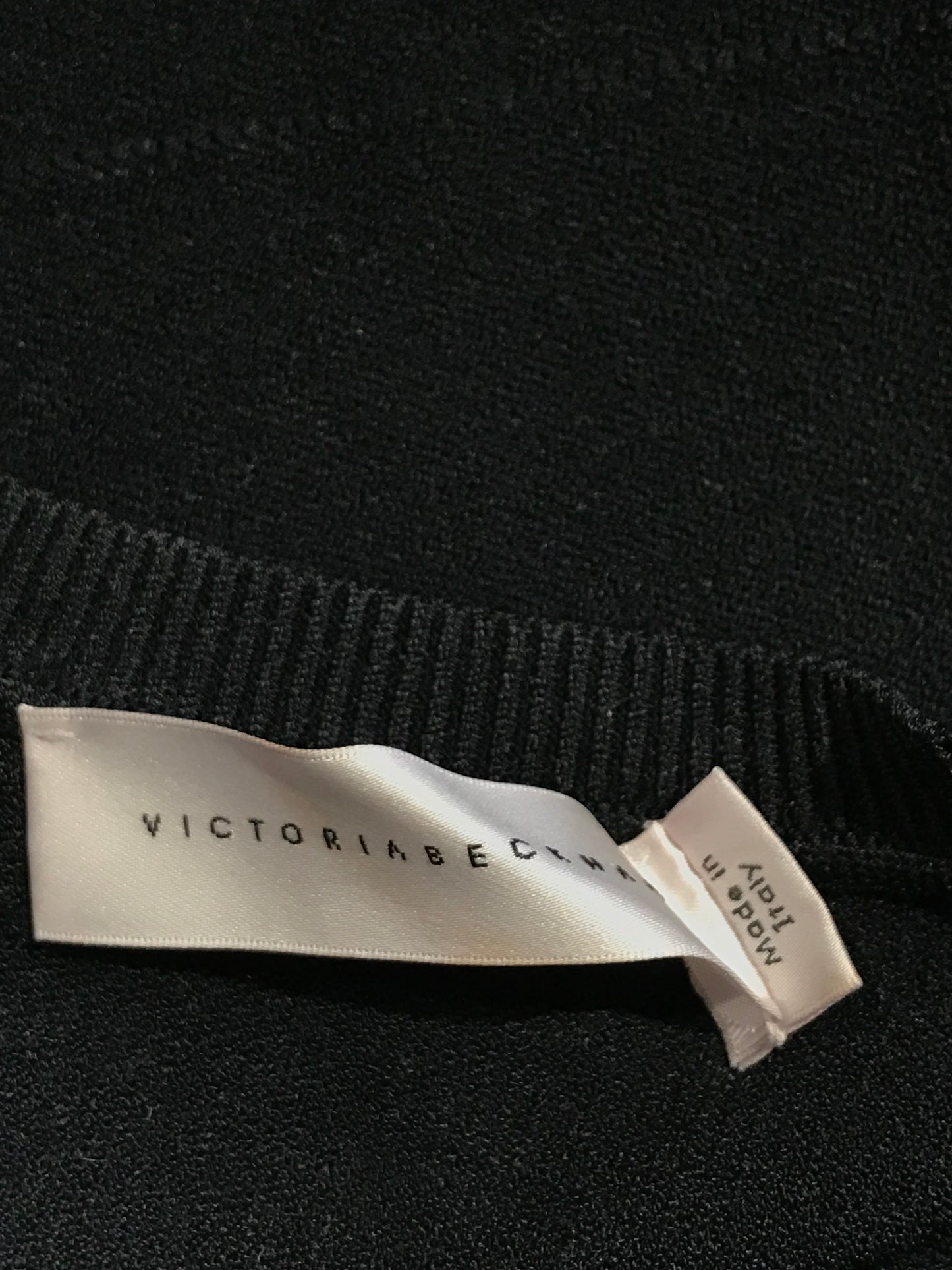 Robe Victoria Beckham noire T.36