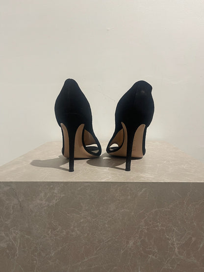 Sandales Gianvito Rossi noires T.37