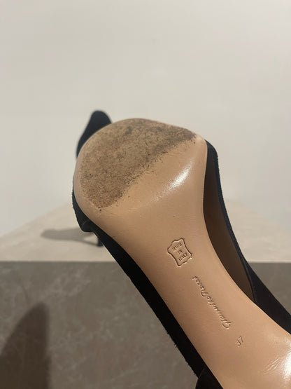 Sandales Gianvito Rossi noires T.37