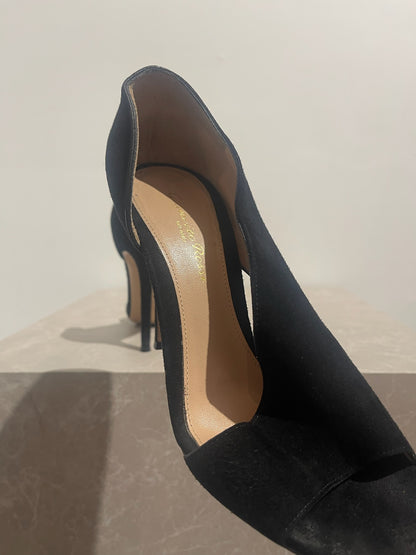Sandales Gianvito Rossi noires T.37