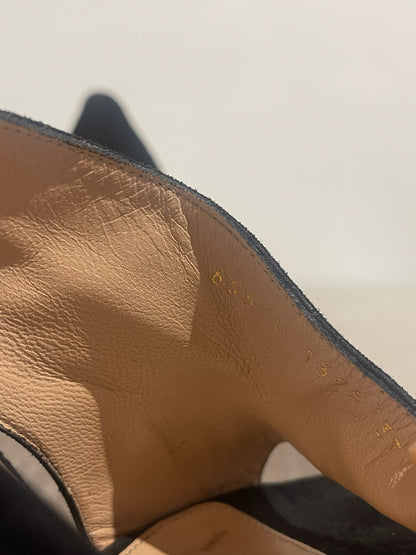 Sandales Gianvito Rossi noires T.37